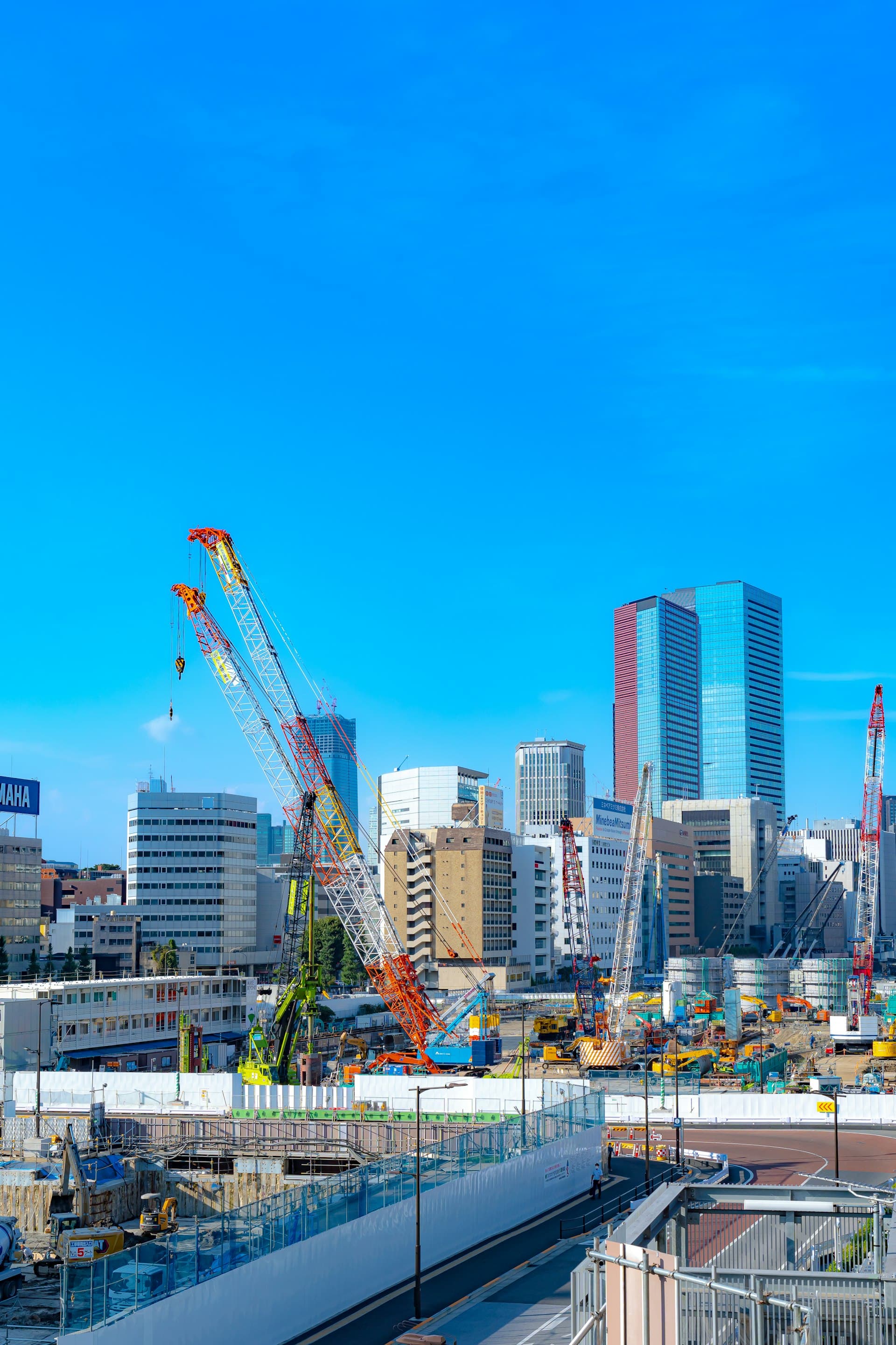 建設現場の安全管理システム